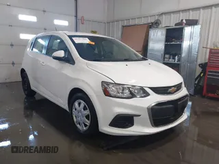 2020 Chevrolet Sonic LT with VIN 1G1JG6SB3L4110788, listed as a IAAI auction lot 41313209 with 69,122 mi miles and . Bid and sale history available at DreamBid. Image 1.