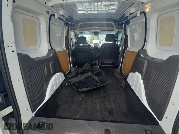 2019 Ford Transit Connect XL with VIN NM0LS6E24K1429947, listed as a IAAI auction lot 42730498 with 61,617 mi miles and . Bid and sale history available at DreamBid. Image 1.