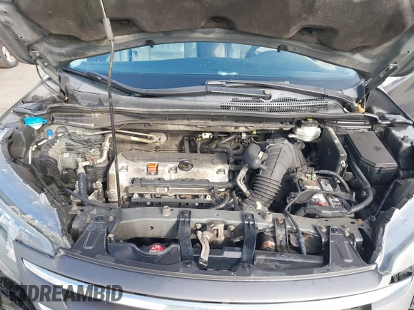 2013 Honda CR-V EX-L with VIN 2HKRM3H75DH505796, listed as a IAAI auction lot 41535426 with 174,534 mi miles and . Bid and sale history available at DreamBid. Image 10.