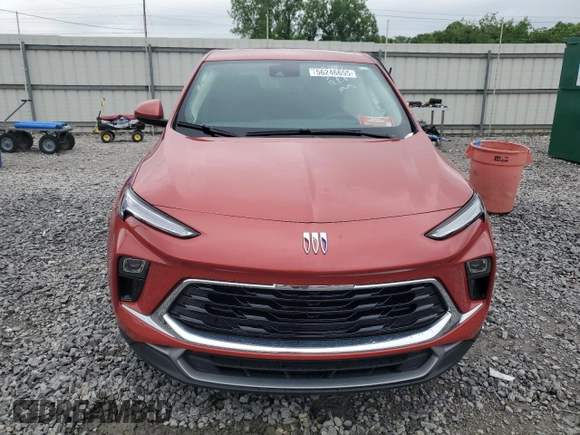2024 Buick Encore GX Preferred with VIN KL4AMBSL4RB182387, listed as a Copart auction lot 56246655 with 9,282 mi miles and Salvage title. Bid and sale history available at DreamBid. Image 5.