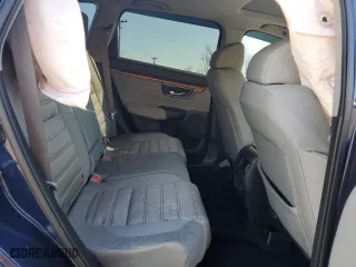 2018 Honda CR-V EX with VIN 7FARW2H50JE041009, listed as a Copart auction lot 49894075 with 44,180 mi miles and Salvage Title. Bid and sale history available at carsss.com. Image 10.
