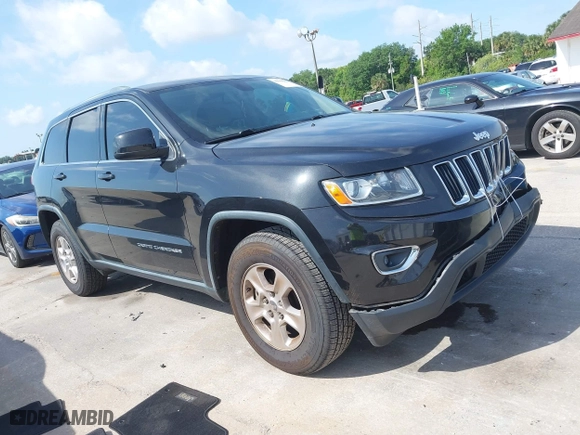 2014 Jeep Grand Cherokee Laredo with VIN 1C4RJEAG3EC182652, listed as a IAAI auction lot 41908481 with 164,080 mi miles. Bid and sale history available at carsss.com. Image 13.