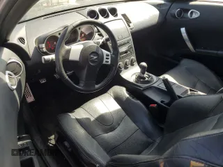 2004 Nissan 350Z Touring with VIN JN1AZ36A74T002301, listed as a Copart auction lot 61720524 with 101,779 mi miles and Salvage Title. Bid and sale history available at carsss.com. Image 8.