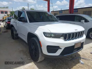 2023 Jeep Grand Cherokee Altitude with VIN 1C4RJHAG8PC670600, listed as a IAAI auction lot 42451895 with 39,598 mi miles and . Bid and sale history available at DreamBid. Image 1.