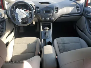 2014 Kia Forte LX with VIN KNAFX4A68E5249363, listed as a Copart auction lot 50886545 with 78,896 mi miles and Salvage Title. Bid and sale history available at carsss.com. Image 8.