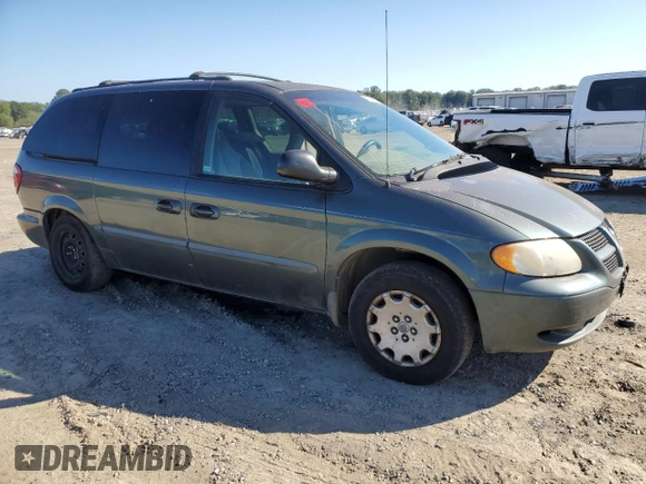 2001 Dodge Caravan Sport with VIN 2B4GP44302R610105, listed as a Copart auction lot 72903194 with 214,768 mi miles and Salvage Title. Bid and sale history available at carsss.com. Image 4.