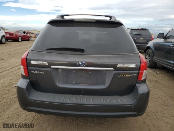 2008 Subaru Outback (Natl) Ltd with VIN 4S4BP62C687367031, listed as a Copart auction lot 75838584 with 157,063 mi miles and Salvage Title. Bid and sale history available at carsss.com. Image 6.