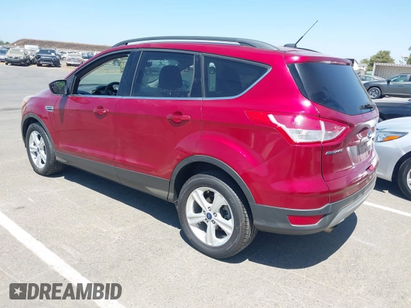 2014 Ford Escape SE z VIN 1FMCU9GX3EUB64623, wystawiony jako IAAI lot #42560923 z przebiegiem 120 730 mil mil oraz . Historia ofert i sprzedaży dostępna na DreamBid. Obrazek 3.