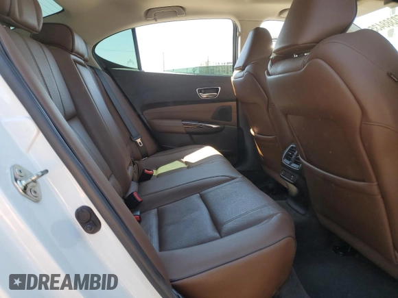 2018 Acura TLX Advance with VIN 19UUB2F72JA008609, listed as a Copart auction lot 50388435 with 113,389 mi miles and Salvage Title. Bid and sale history available at DreamBid. Image 10.