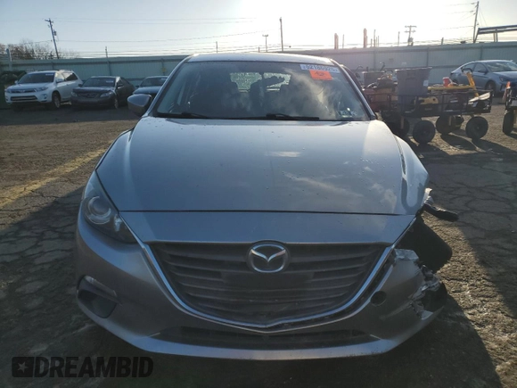 2015 Mazda 3 i Sport with VIN 3MZBM1K78FM153192, listed as a Copart auction lot 52186925 with 124,323 mi miles and Salvage Title. Bid and sale history available at DreamBid. Image 5.