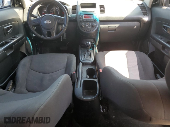 2013 Kia Soul with VIN KNDJT2A58D7544888, listed as a Copart auction lot 59541804 with 179,856 mi miles and Salvage Title. Bid and sale history available at DreamBid. Image 8.