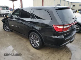 2018 Dodge Durango R/T с VIN 1C4SDHCT1JC444781, выставлен на аукционе Copart как лот 45144225 с пробегом 160 262 миль миль и Чистый • Clean title. История ставок и продаж доступна на DreamBid. Изображение 2.