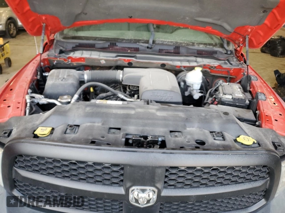 2015 Ram 1500 Tradesman with VIN 1C6RR7KG0FS507355, listed as a Copart auction lot 42563315 with 84,699 mi miles and Non repairable. Bid and sale history available at DreamBid. Image 12.