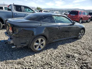 2010 Lexus IS 250 C with VIN JTHFF2C20A2510581, listed as a Copart auction lot 57653575 with 117,665 mi miles and Salvage title. Bid and sale history available at DreamBid. Image 3.