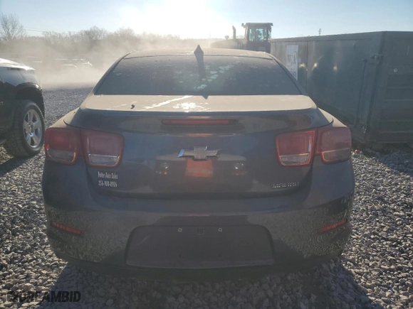 2013 Chevrolet Malibu LS with VIN 1G11B5SA1DF221121, listed as a Copart auction lot 47519425 with 191,820 mi miles and Clean Title. Bid and sale history available at carsss.com. Image 6.