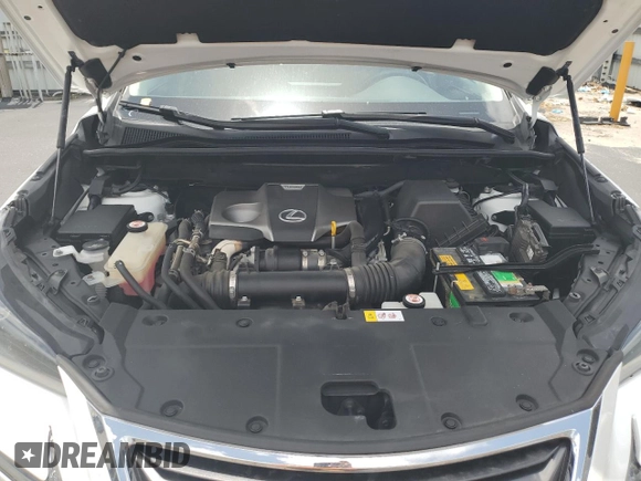 2016 Lexus NX 200t z VIN JTJYARBZ6G2048677, wystawiony jako Copart lot #60223425 z przebiegiem 48 817 mil mil oraz Szkoda całkowita • Salvage title. Historia ofert i sprzedaży dostępna na DreamBid. Obrazek 12.