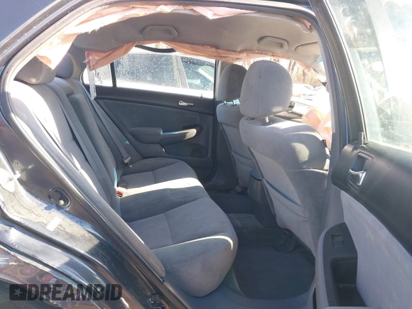 2005 Honda Accord LX z VIN 1HGCM56465A043558, wystawiony jako IAAI lot #41093521 z przebiegiem 190 731 mil mil oraz . Historia ofert i sprzedaży dostępna na DreamBid. Obrazek 8.