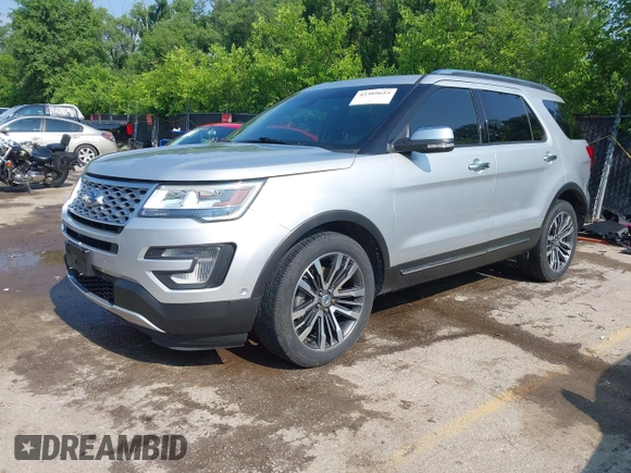 2017 Ford Explorer Platinum с VIN 1FM5K8HT6HGD17843, выставлен на аукционе IAAI как лот 42389653 с пробегом 135 820 миль миль и . История ставок и продаж доступна на DreamBid. Изображение 20.
