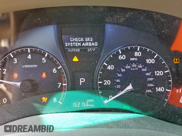 2013 Lexus RX 350 z VIN 2T2ZK1BA0DC100779, wystawiony jako Copart lot #52111975 z przebiegiem 152 156 mil mil oraz Szkoda całkowita • Salvage title. Historia ofert i sprzedaży dostępna na DreamBid. Obrazek 9.
