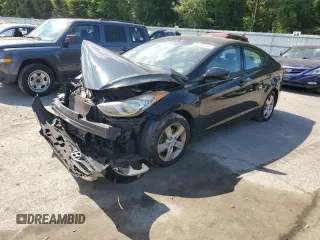 2013 Hyundai Elantra GLS z VIN KMHDH4AE3DU016750, wystawiony jako Copart lot #70267774 z przebiegiem 141 224 mil mil oraz Szkoda całkowita • Salvage title. Historia ofert i sprzedaży dostępna na DreamBid. Obrazek 1.