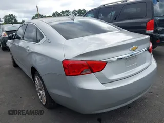 2015 Chevrolet Impala LS with VIN 2G11X5SL6F9132093, listed as a IAAI auction lot 42524881 with 324,909 mi miles and . Bid and sale history available at DreamBid. Image 3.