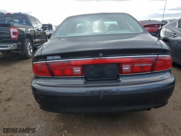 2004 Buick Century Custom with VIN 2G4WS52J341234579, listed as a Copart auction lot 51698725 with 43,933 mi miles and Clean Title. Bid and sale history available at carsss.com. Image 6.