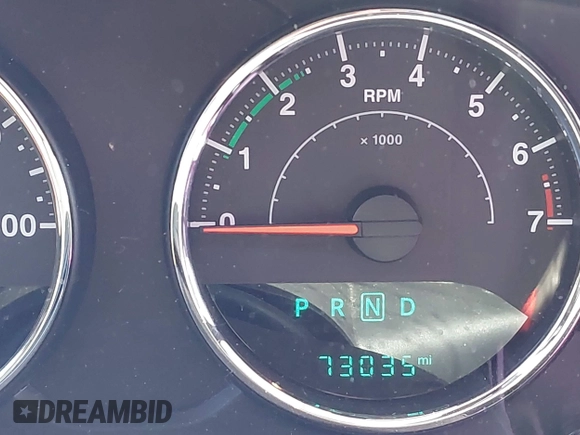 2018 Jeep Wrangler Unlimited Rubicon Recon with VIN 1C4HJWFG1JL915740, listed as a IAAI auction lot 41965305 with 73,035 mi miles and . Bid and sale history available at DreamBid. Image 7.