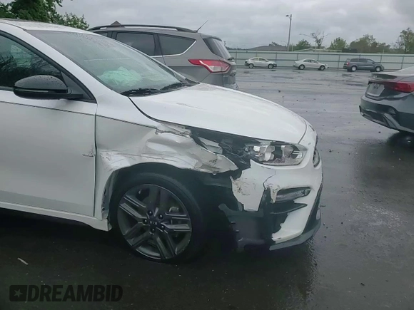 2021 Kia Forte GT-Line z VIN 3KPF34AD6ME281440, wystawiony jako Copart lot #56954415 z przebiegiem 34 568 mil mil oraz Szkoda całkowita • Salvage title. Historia ofert i sprzedaży dostępna na DreamBid. Obrazek 13.