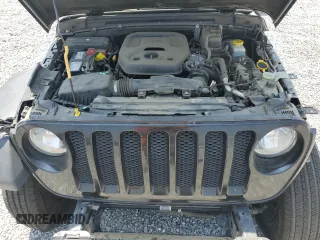 2023 Jeep Wrangler Willys with VIN 1C4HJXDN0PW631045, listed as a Copart auction lot 60109565 with 31,095 mi miles and Salvage title. Bid and sale history available at DreamBid. Image 12.