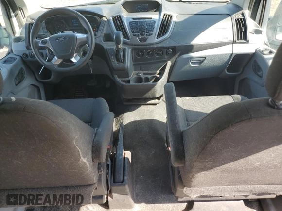 2015 Ford Transit XL с VIN 1FMZK1YM9FKA84956, выставлен на аукционе Copart как лот 70042594 с пробегом 73 226 миль миль и Списание • Salvage title. История ставок и продаж доступна на DreamBid. Изображение 8.