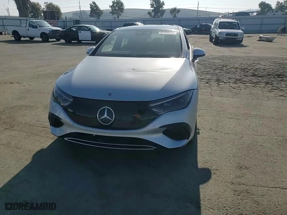 2023 Mercedes-Benz EQE with VIN W1KEG2CBXPF035913, listed as a Copart auction lot 82999974 with 26,780 mi miles and Salvage Title. Bid and sale history available at carsss.com. Image 11.
