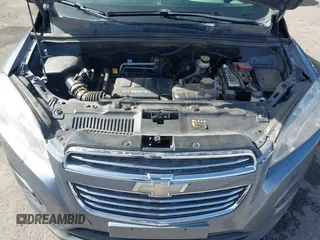 2015 Chevrolet Trax LT with VIN KL7CJLSB7FB149719, listed as a IAAI auction lot 41476232 with 130,337 mi miles. Bid and sale history available at carsss.com. Image 10.