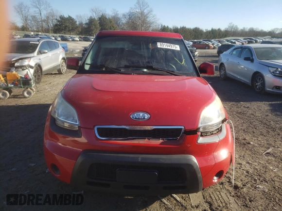 2011 Kia Soul + with VIN KNDJT2A22B7319790, listed as a Copart auction lot 89144975 with 187,634 mi miles and Clean Title. Bid and sale history available at carsss.com. Image 5.