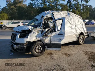 2015 Ford Transit with VIN 1FTNE1CMXFKA84742, listed as a Copart auction lot 77846994 with Not Provided miles and Clean Title. Bid and sale history available at DreamBid. Image 1.
