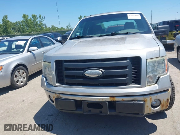 2009 Ford F-150 STX with VIN 1FTRX12W29FA64321, listed as a IAAI auction lot 42653001 with 158,428 mi miles and . Bid and sale history available at DreamBid. Image 6.