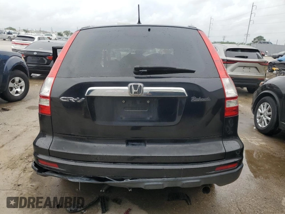 2010 Honda CR-V EX with VIN 5J6RE3H58AL005497, listed as a Copart auction lot 54269805 with 166,109 mi miles and Salvage Title. Bid and sale history available at carsss.com. Image 6.