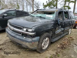 2004 Chevrolet Suburban LT with VIN 1GNFK16Z54J128211, listed as a Copart auction lot 44997994 with 125,820 mi miles and Clean Title. Bid and sale history available at carsss.com. Image 1.