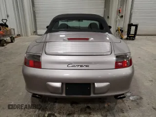 2002 Porsche 911 z VIN WP0CA29902S654771, wystawiony jako Copart lot #41914605 z przebiegiem 98 383 mil mil oraz Czysty tytuł • Clean title. Historia ofert i sprzedaży dostępna na DreamBid. Obrazek 6.