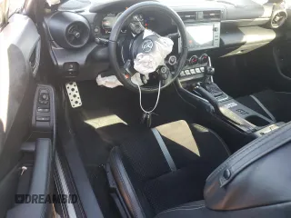 2022 Toyota 86 Premium with VIN JF1ZNBF18N8755416, listed as a Copart auction lot 86777544 with 44,221 mi miles and Salvage Title. Bid and sale history available at DreamBid. Image 8.