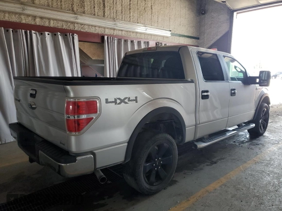 2010 Ford F-150 XL with VIN 1FTFW1EV3AFB69270, listed as a Copart auction lot 66163565 with 176,569 mi miles and Clean title. Bid and sale history available at DreamBid. Image 3.