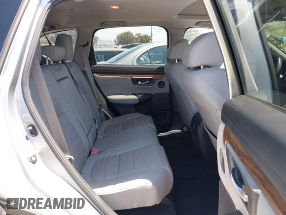2017 Honda CR-V EX-L with VIN 7FARW1H83HE011419, listed as a IAAI auction lot 42084516 with 82,271 mi miles. Bid and sale history available at carsss.com. Image 8.