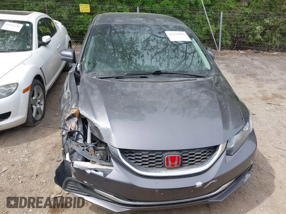 2015 Honda Civic LX with VIN 19XFB2F54FE114926, listed as a IAAI auction lot 42191996 with 131,067 mi miles and . Bid and sale history available at DreamBid. Image 12.