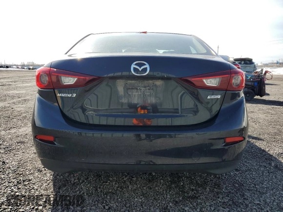 2018 Mazda 3 Sport with VIN JM1BN1U75J1182748, listed as a Copart auction lot 47853515 with 173,132 mi miles and Salvage Title. Bid and sale history available at DreamBid. Image 6.