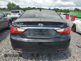 2012 Hyundai Sonata Limited z VIN 5NPEC4AB1CH365296, wystawiony jako Copart lot #58725255 z przebiegiem 118 332 mil mil oraz Szkoda całkowita • Salvage title. Historia ofert i sprzedaży dostępna na DreamBid. Obrazek 6.
