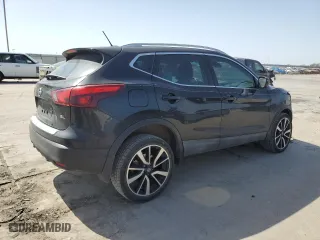 2019 Nissan Rogue Sport SL with VIN JN1BJ1CP8KW528313, listed as a Copart auction lot 49636005 with 100,129 mi miles and Salvage Title. Bid and sale history available at carsss.com. Image 3.
