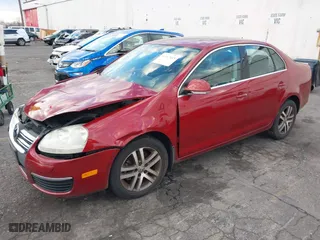 2006 Volkswagen Jetta Sedan 1.9L TDI with VIN 3VWDT81K66M844683, listed as a IAAI auction lot 41167615 with 119,131 mi miles. Bid and sale history available at carsss.com. Image 2.