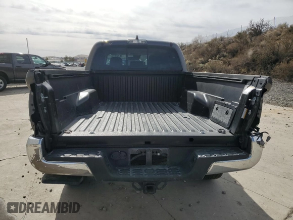 2021 Toyota Tacoma 4WD SR5 with VIN 5TFDZ5BN5MX064934, listed as a Copart auction lot 48400035 with 59,767 mi miles and Salvage Title. Bid and sale history available at carsss.com. Image 6.