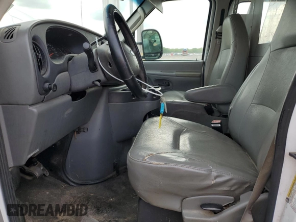 2007 Ford Econoline Cargo Commercial with VIN 1FTNE14W37DA27868, listed as a Copart auction lot 54348015 with 170,588 mi miles and Clean Title. Bid and sale history available at DreamBid. Image 7.