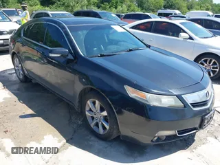2012 Acura TL Technology z VIN 19UUA8F58CA034316, wystawiony jako IAAI lot #42525152 z przebiegiem 126 762 mil mil oraz . Historia ofert i sprzedaży dostępna na DreamBid. Obrazek 1.
