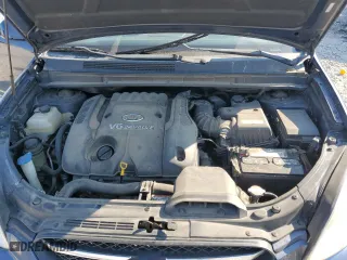2007 Kia Rondo EX with VIN KNAFG526977061088, listed as a Copart auction lot 71687844 with 186,379 mi miles and Salvage Title. Bid and sale history available at carsss.com. Image 14.